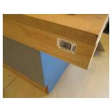 Very nice wood workbench with large... Very nice wood workbench with large...