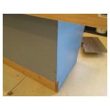 Very nice wood workbench with large... Very nice wood workbench with large...