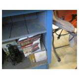 Very nice wood workbench with large... Very nice wood workbench with large...
