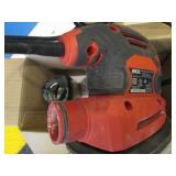 Craftsman sheet sander, Skil detail... Craftsman sheet sander, Skil detail...