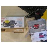 Craftsman sheet sander, Skil detail... Craftsman sheet sander, Skil detail...