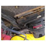 Craftsman belt sander with sheet sa... Craftsman belt sander with sheet sa...