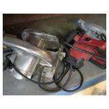 Skil and Craftsman circular saw duo... Skil and Craftsman circular saw duo...