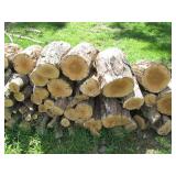 Nicely cut and stacked pile of wood... Nicely cut and stacked pile of wood...