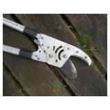 Tote containing Heavy Duty tree lop... Tote containing Heavy Duty tree lop...