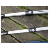 Tote containing Heavy Duty tree lop... Tote containing Heavy Duty tree lop...