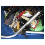 Tote containing Heavy Duty tree lop... Tote containing Heavy Duty tree lop...