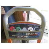 Generac 2700psi-2.3gpm gas powered ... Generac 2700psi-2.3gpm gas powered ...