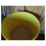 Scoop shovel, hatchet, extension co... Scoop shovel, hatchet, extension co...