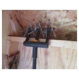 Large yard warrior lot to include a... Large yard warrior lot to include a...