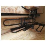 Metal framed bike rack... Metal framed bike rack...
