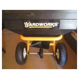 Yardworks pull behind lawn and gard... Yardworks pull behind lawn and gard...