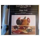 Happy Trails Chili pot with lid, bo... Happy Trails Chili pot with lid, bo...