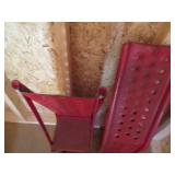 Metal automotive ramp pair... Metal automotive ramp pair...