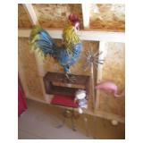 Sturdy painted metal Lawn and garde... Sturdy painted metal Lawn and garde...