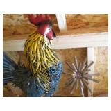 Sturdy painted metal Lawn and garde... Sturdy painted metal Lawn and garde...