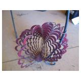 Metal plant stand frame with mesmer... Metal plant stand frame with mesmer...