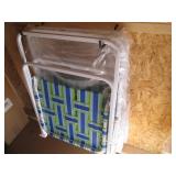 Set of (6) Vibrant webbed metal fra... Set of (6) Vibrant webbed metal fra...