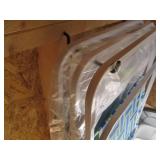 Set of (6) Vibrant webbed metal fra... Set of (6) Vibrant webbed metal fra...