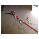 Ames 10ft pole tree trimmer... Ames 10ft pole tree trimmer...