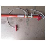 Ames 10ft pole tree trimmer... Ames 10ft pole tree trimmer...