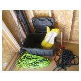 Heavy duty storage tote, extension ... Heavy duty storage tote, extension ...