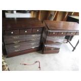 Retro Style hardwood Desk with matc... Retro Style hardwood Desk with matc...