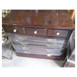 Retro Style hardwood Desk with matc... Retro Style hardwood Desk with matc...
