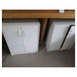 Matching 2-door nearly waist high p... Matching 2-door nearly waist high p...