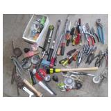 Nice collection of hand tools, hard... Nice collection of hand tools, hard...
