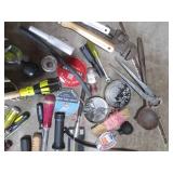 Nice collection of hand tools, hard... Nice collection of hand tools, hard...