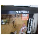 Metal Craftsman workbench with ligh... Metal Craftsman workbench with ligh...