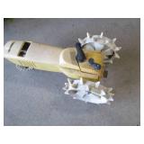 Metal Nelson hose walking tractor s... Metal Nelson hose walking tractor s...