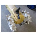 Metal Nelson hose walking tractor s... Metal Nelson hose walking tractor s...