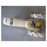 Metal Nelson hose walking tractor s... Metal Nelson hose walking tractor s...