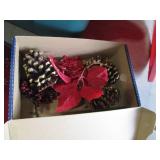 Long Hefty storage tote containing ... Long Hefty storage tote containing ...