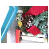 Long Hefty storage tote containing ... Long Hefty storage tote containing ...