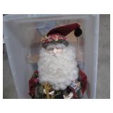Long Hefty storage tote containing ... Long Hefty storage tote containing ...