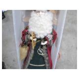 Long Hefty storage tote containing ... Long Hefty storage tote containing ...