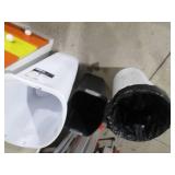 Large lidded storage tote containin... Large lidded storage tote containin...