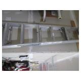 Keller aluminum 8ft ladder... Keller aluminum 8ft ladder...