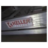 Keller aluminum 8ft ladder... Keller aluminum 8ft ladder...