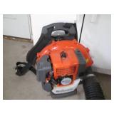 Husqvarna 130BT Gas powered backpac... Husqvarna 130BT Gas powered backpac...