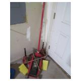 3-ton PowerBuilt hydraulic garage j... 3-ton PowerBuilt hydraulic garage j...