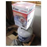 Mr. Heater 8-14K btu sunflower styl... Mr. Heater 8-14K btu sunflower styl...