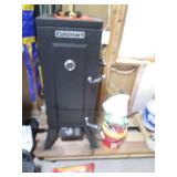 Cuisinart gas smoker, misc wood fla... Cuisinart gas smoker, misc wood fla...