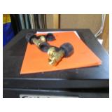 Cuisinart gas smoker, misc wood fla... Cuisinart gas smoker, misc wood fla...