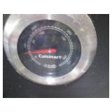 Cuisinart gas smoker, misc wood fla... Cuisinart gas smoker, misc wood fla...
