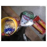 Cuisinart gas smoker, misc wood fla... Cuisinart gas smoker, misc wood fla...