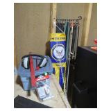 Small engine tune up kit, ear prote... Small engine tune up kit, ear prote...